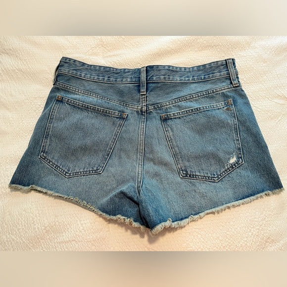 NWT Madewell Relaxed Denim Shorts / Size 29 - Picture 4 of 4